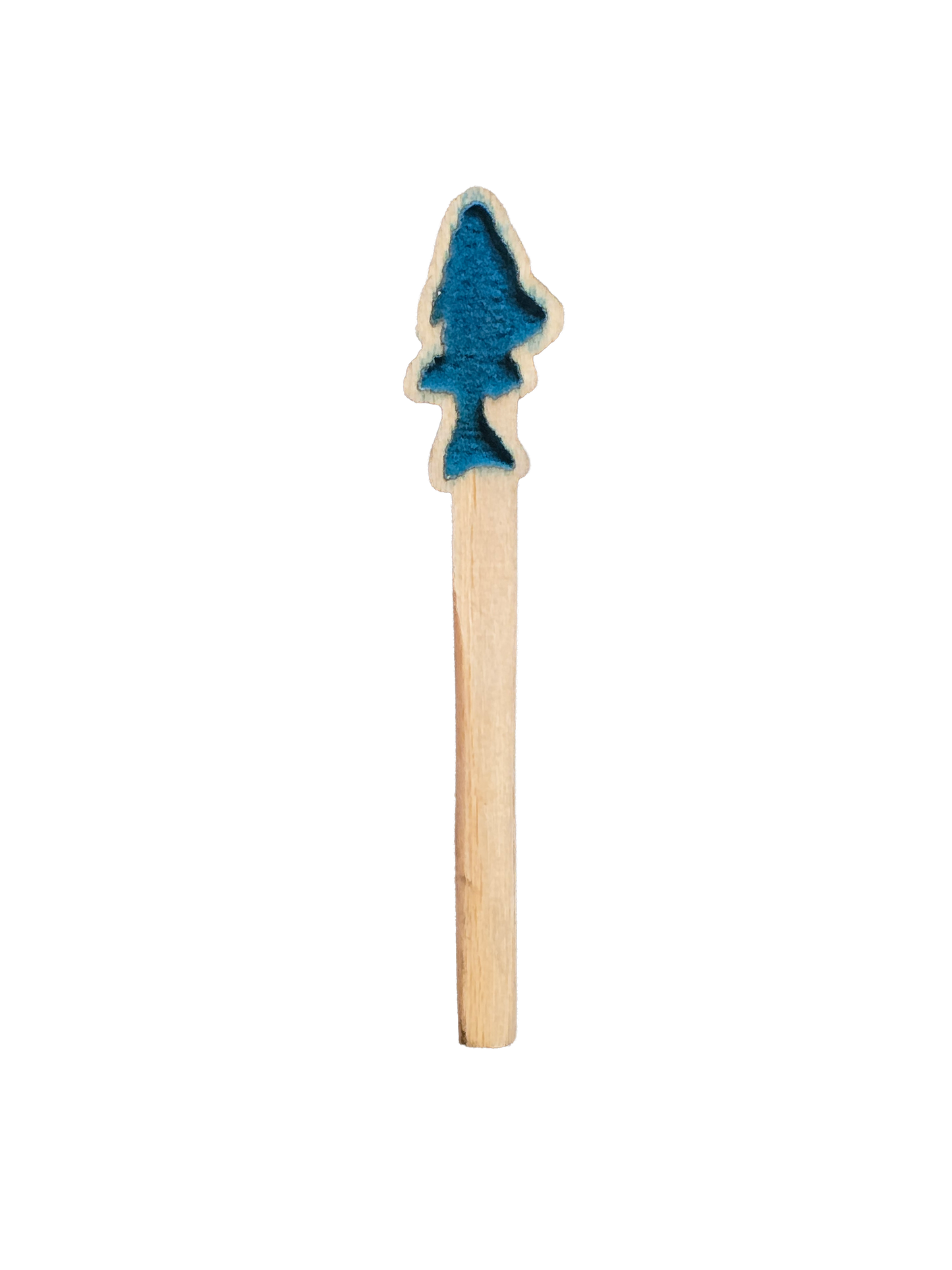 Perch Fish Cribbage Board Peg