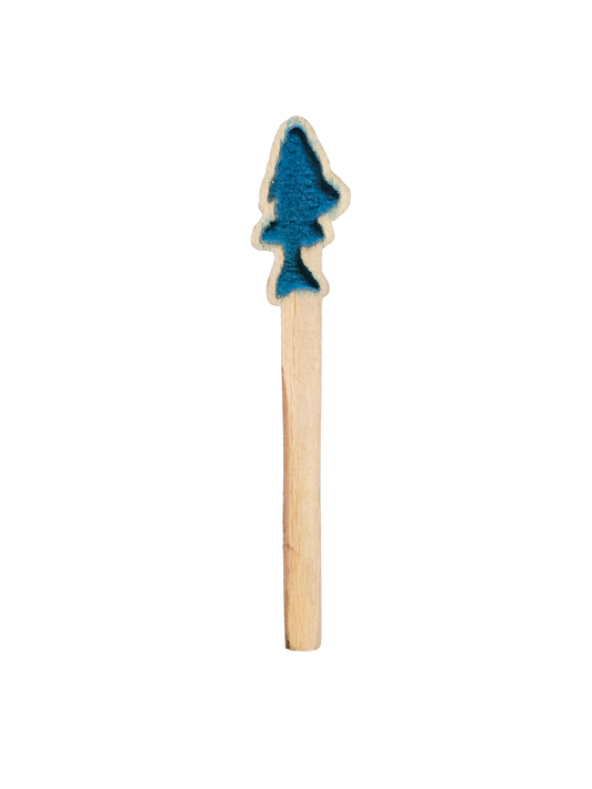 Perch Fish Cribbage Board Peg