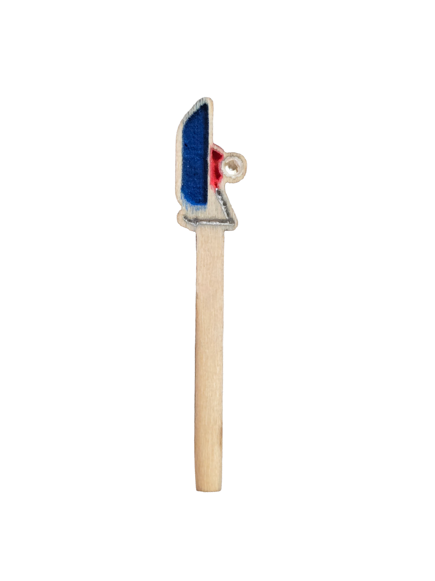Fishing Boat Cribbage Board Peg