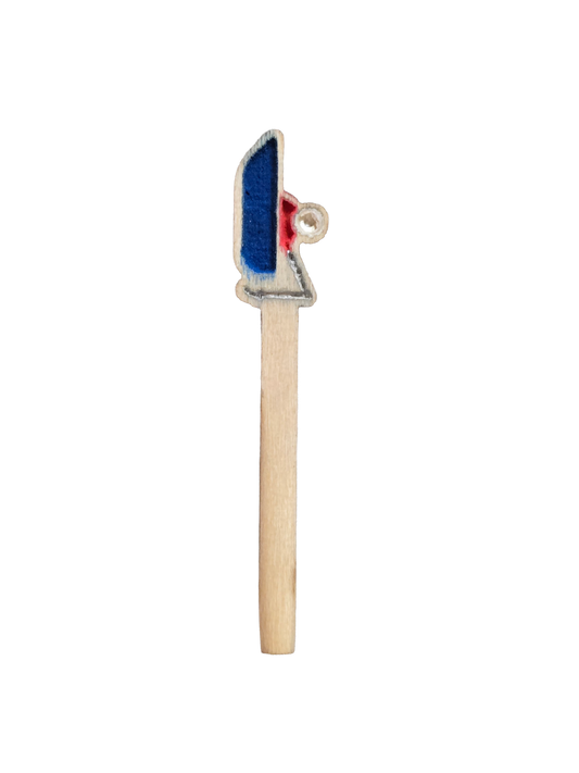 Fishing Boat Cribbage Board Peg
