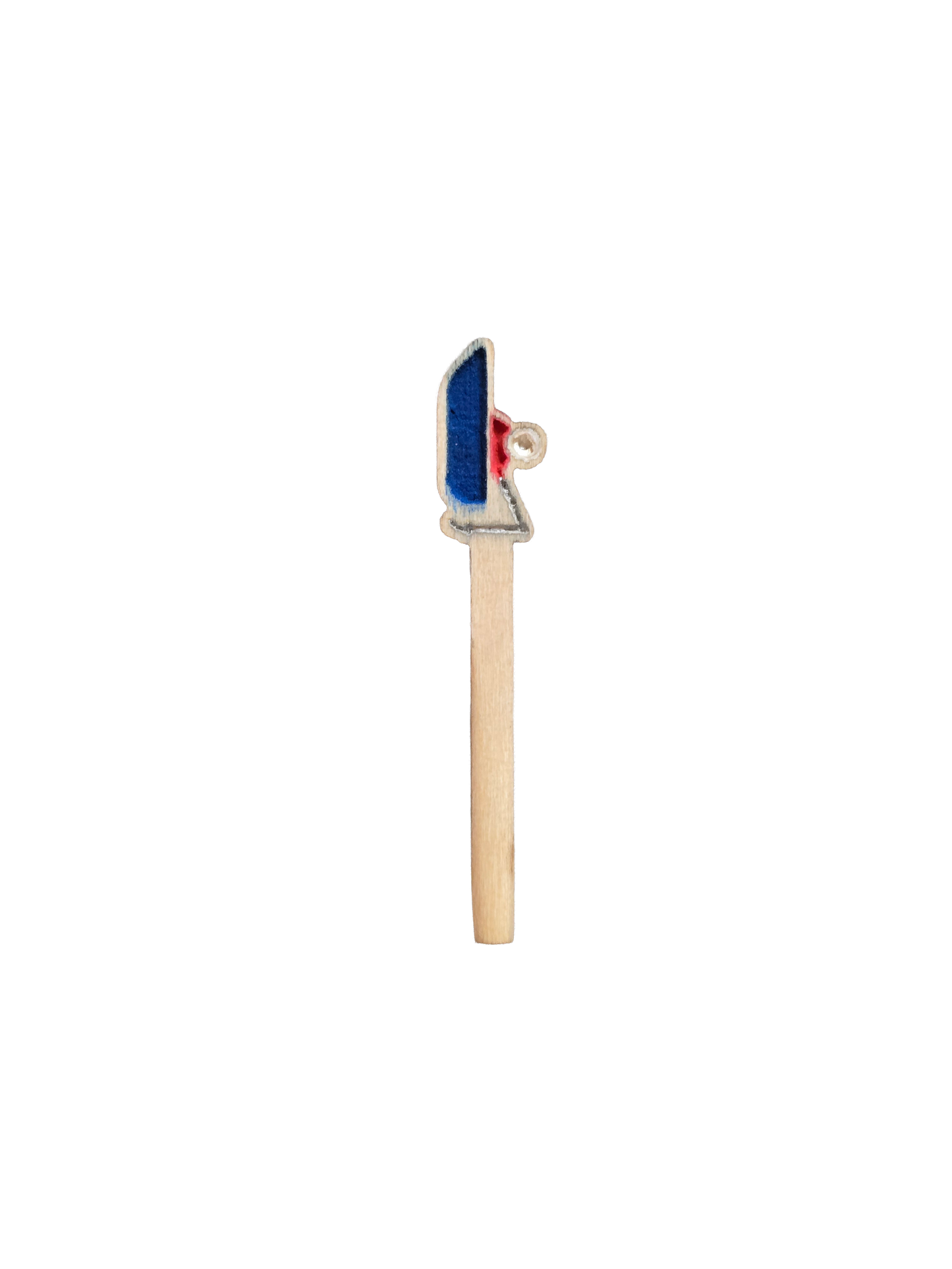 Fishing Boat Cribbage Board Peg