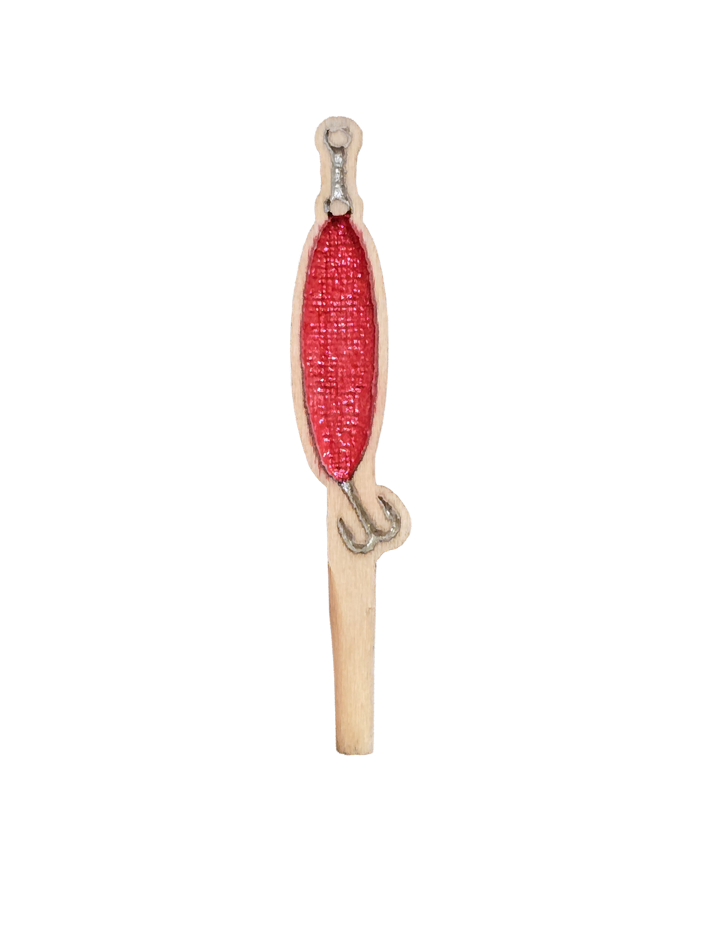 Fishing Lure Cribbage Board Peg