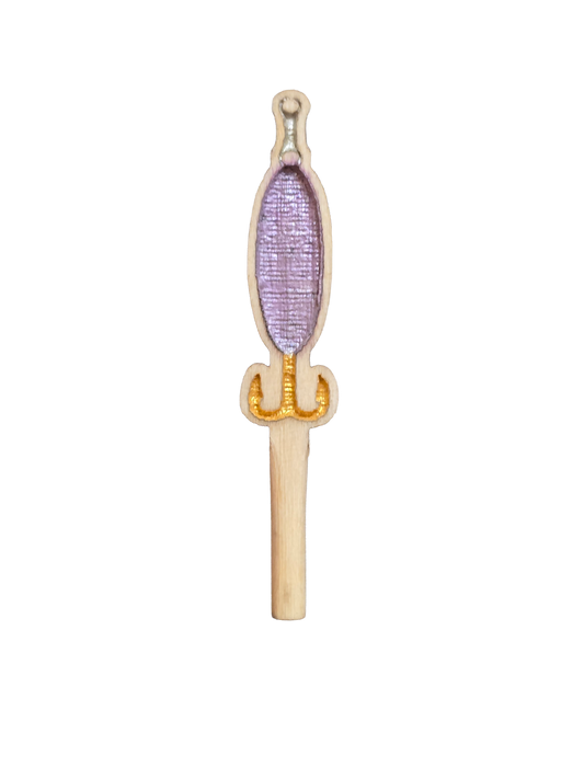 Fishing Lure Cribbage Board Peg