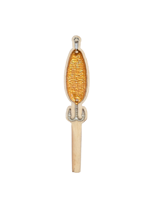 Fishing Lure Cribbage Board Peg