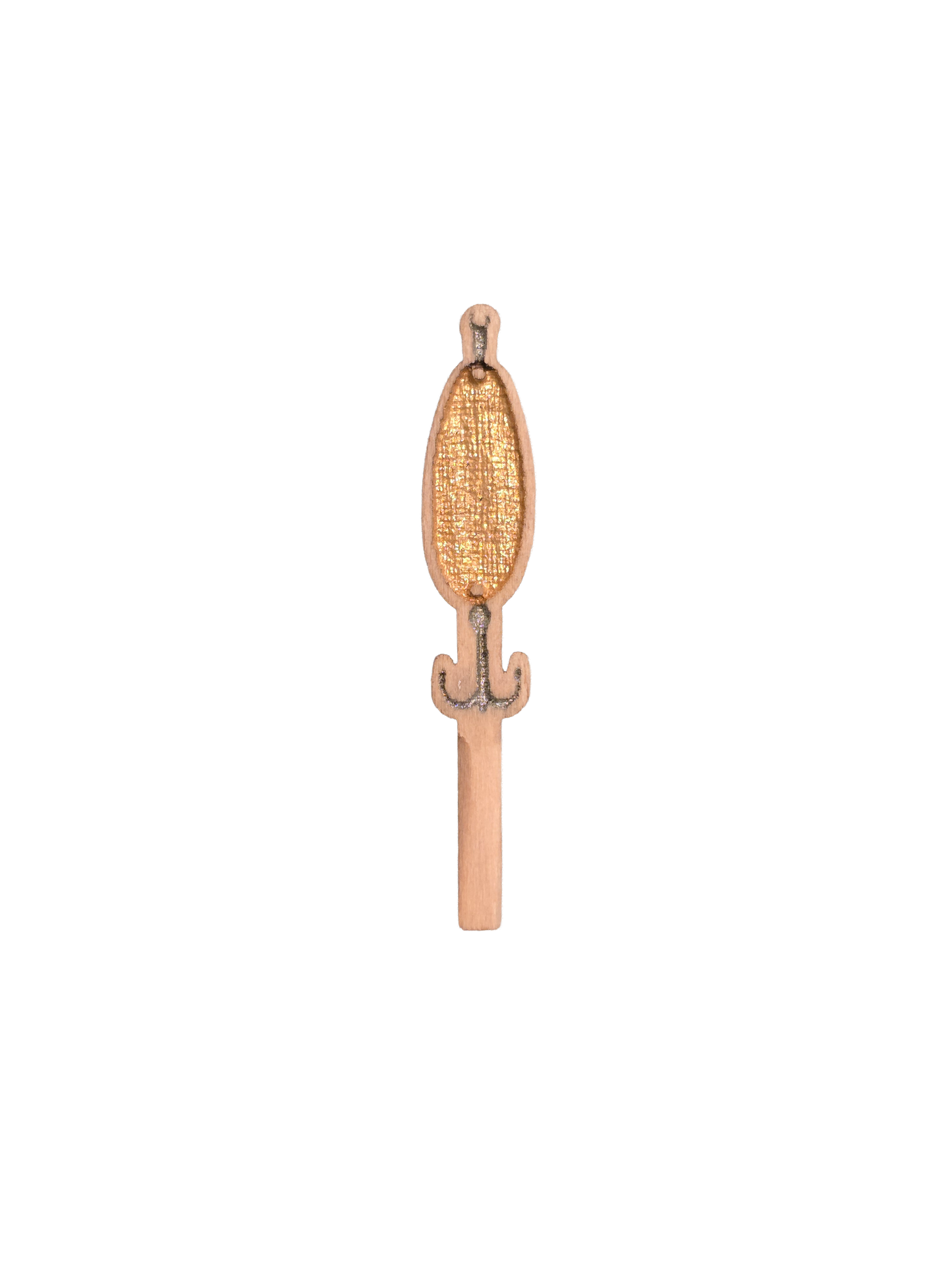 Fishing Lure Cribbage Board Peg