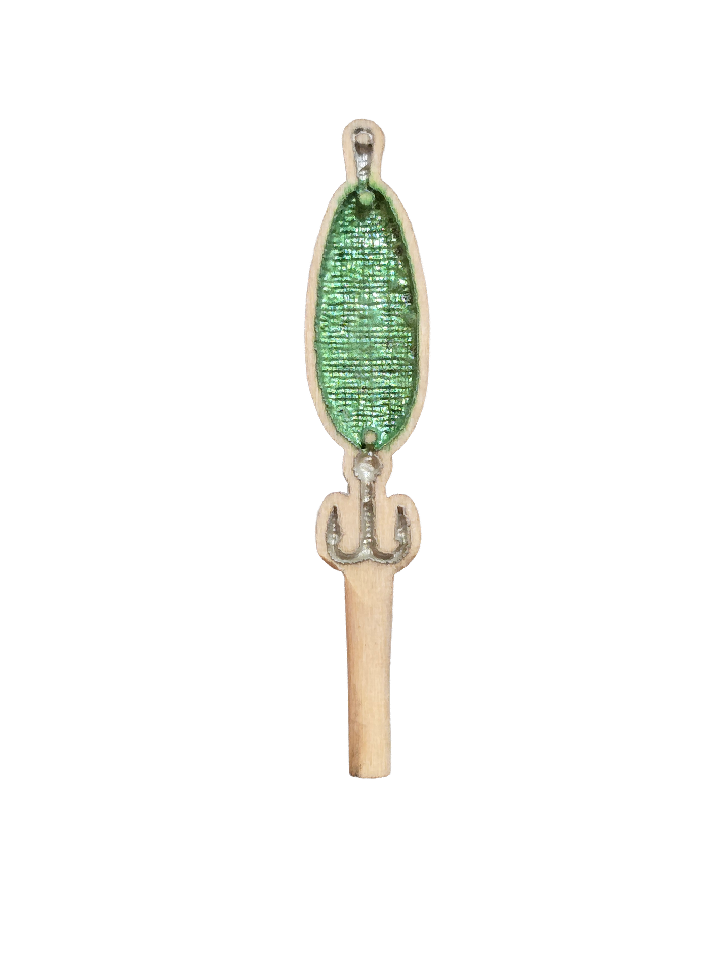 Fishing Lure Cribbage Board Peg