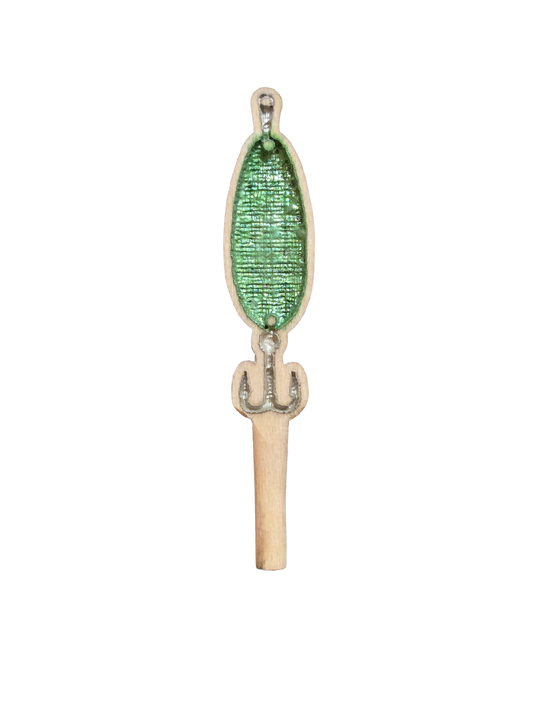 Fishing Lure Cribbage Board Peg