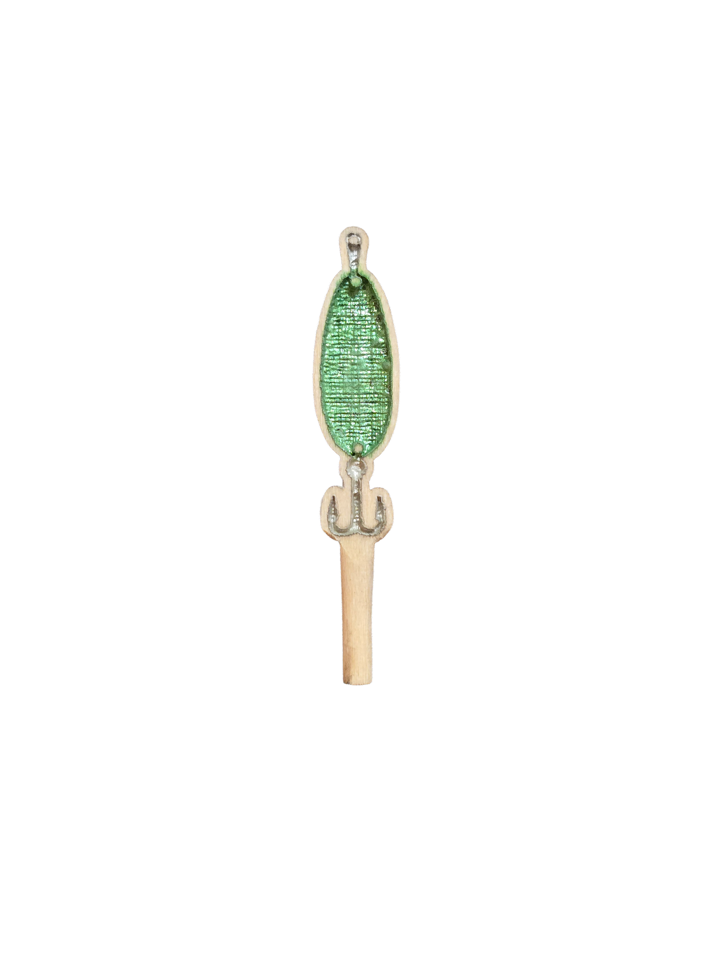 Fishing Lure Cribbage Board Peg