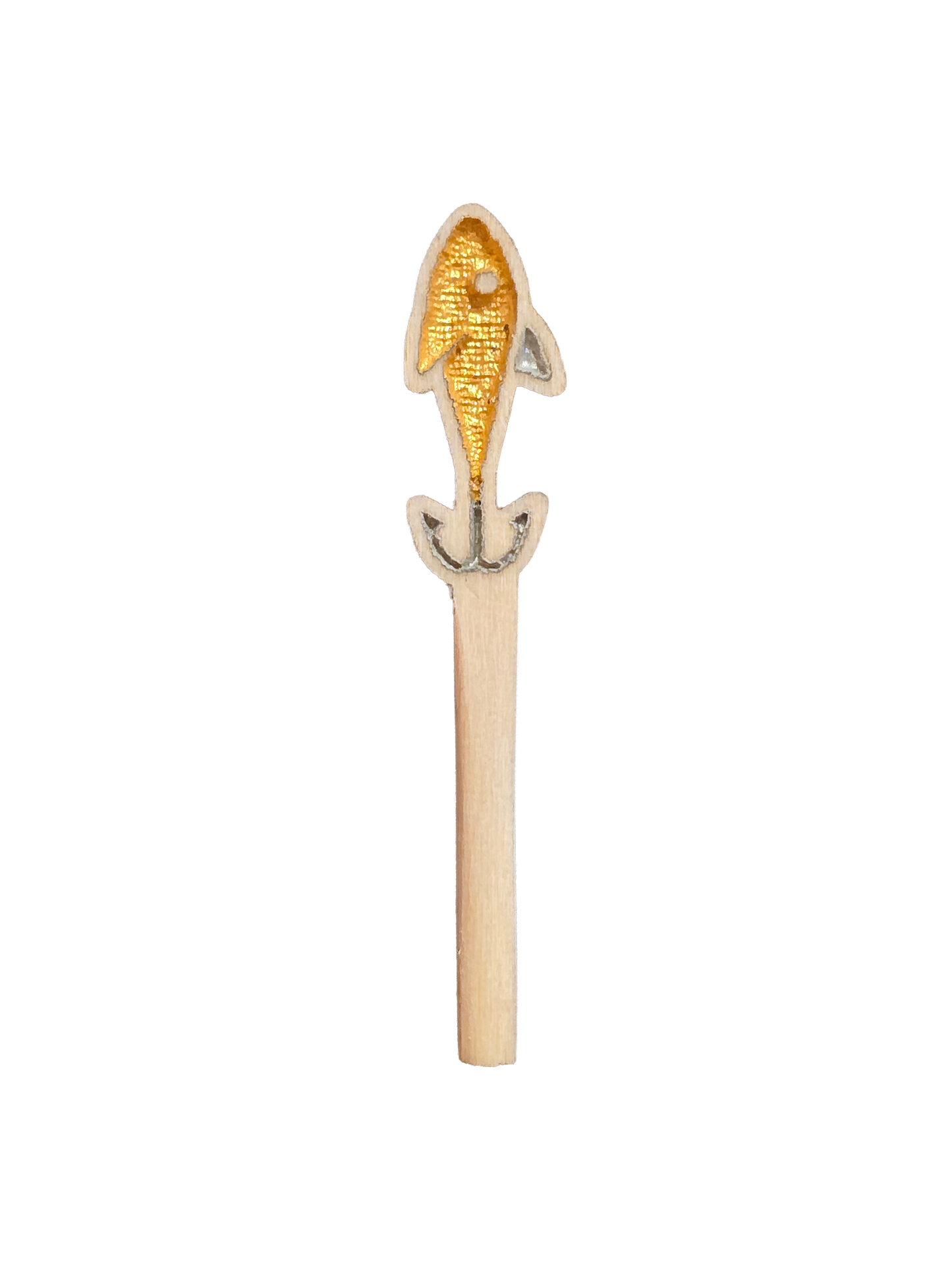 Fishing Lure Cribbage Board Peg