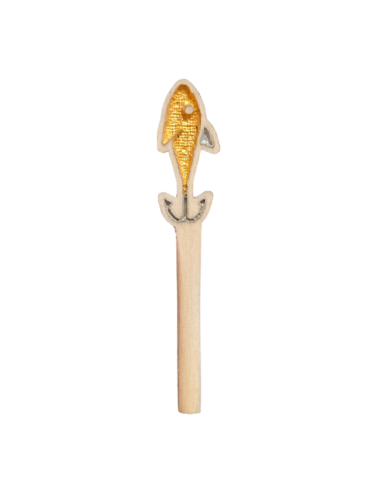 Fishing Lure Cribbage Board Peg
