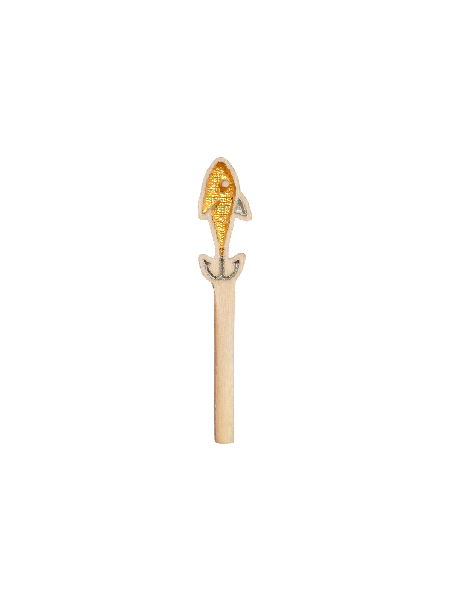 Fishing Lure Cribbage Board Peg