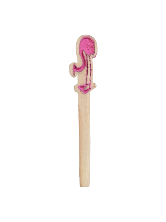 Flamingo Cribbage Board Pegs