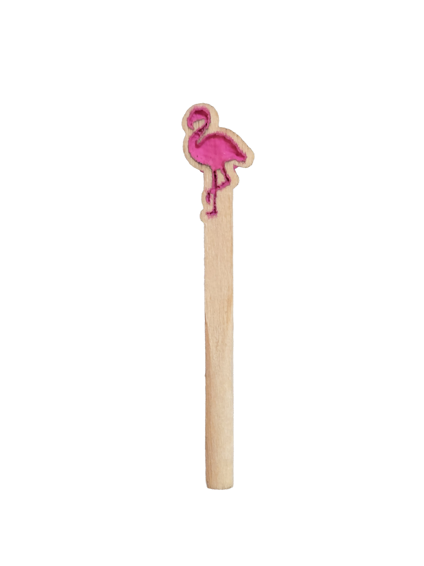 Flamingo Cribbage Board Pegs