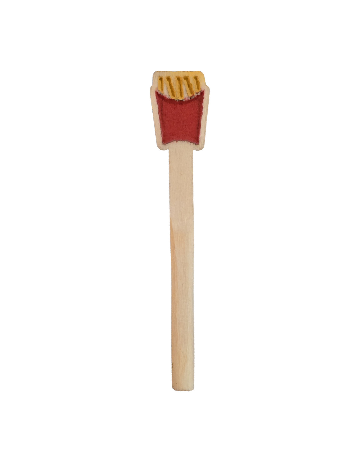 French Fries Cribbage Board Pegs