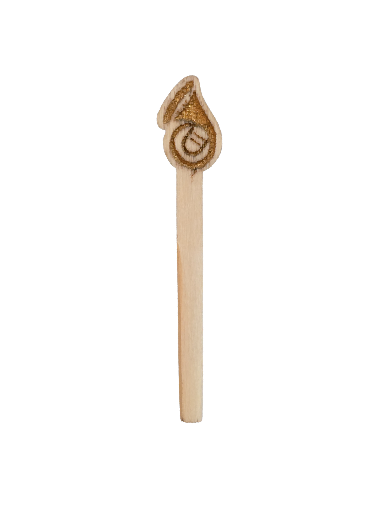 French Horn Cribbage Board Peg