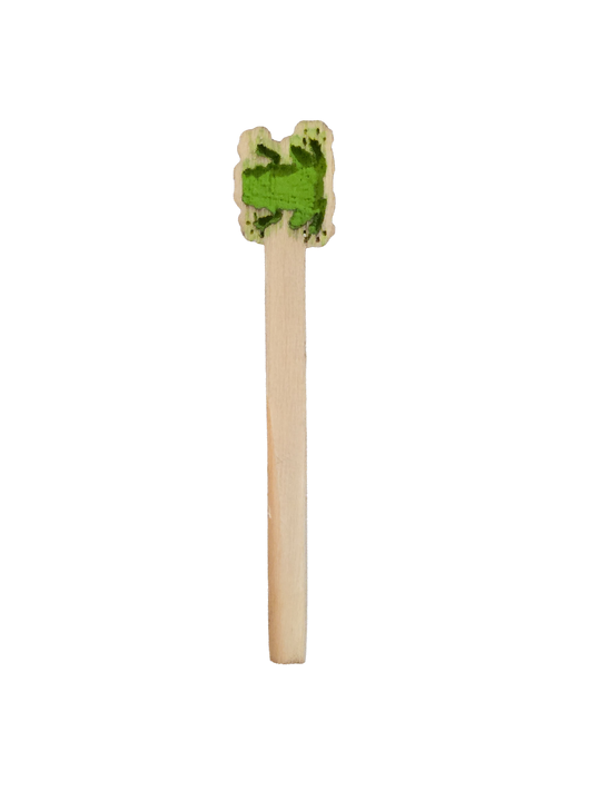 Frog Cribbage Board Pegs