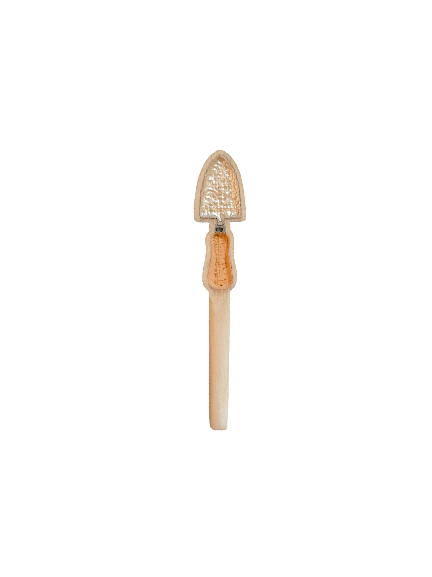 Garden Spade Cribbage Board Peg