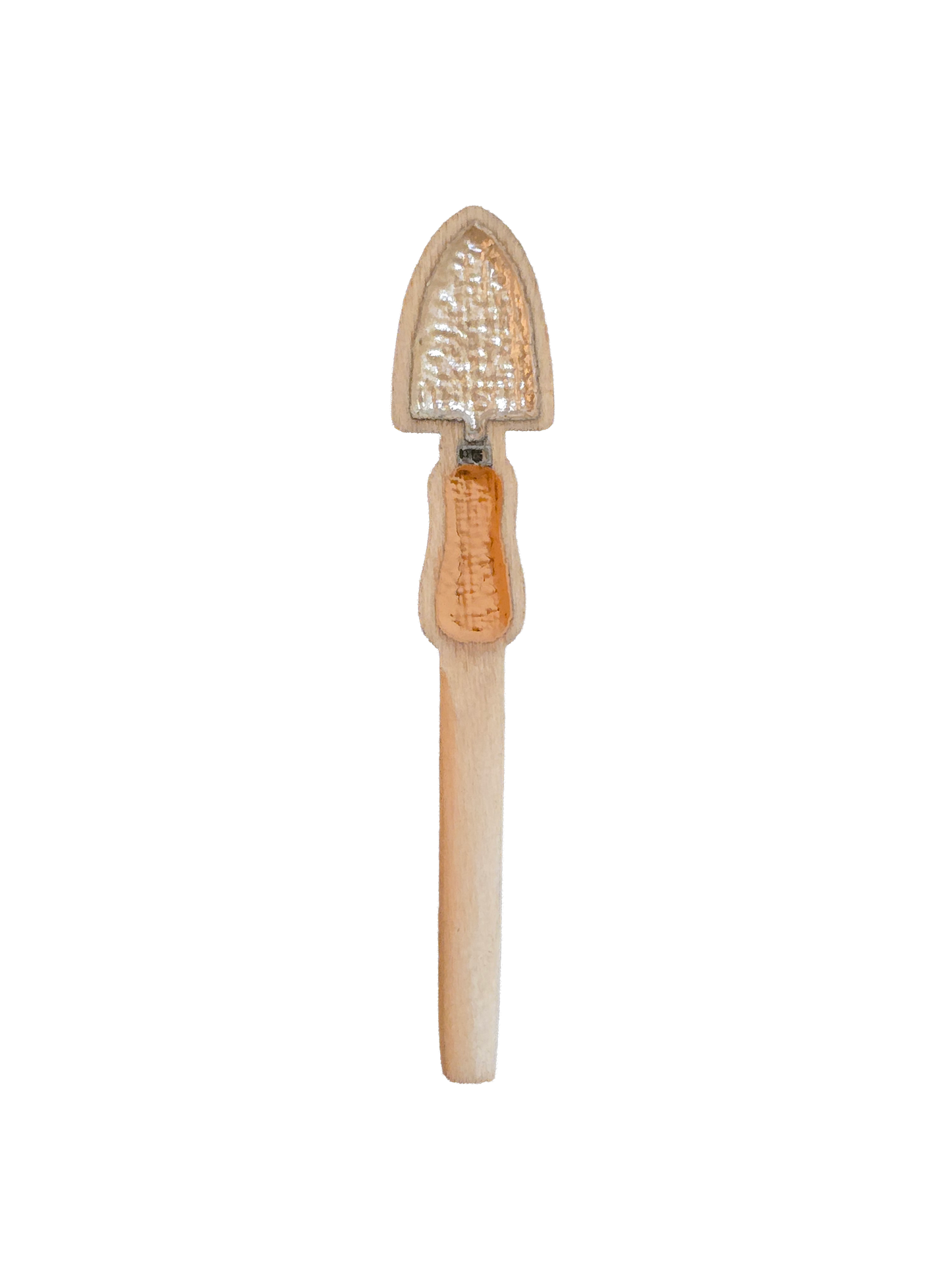 Garden Spade Cribbage Board Peg