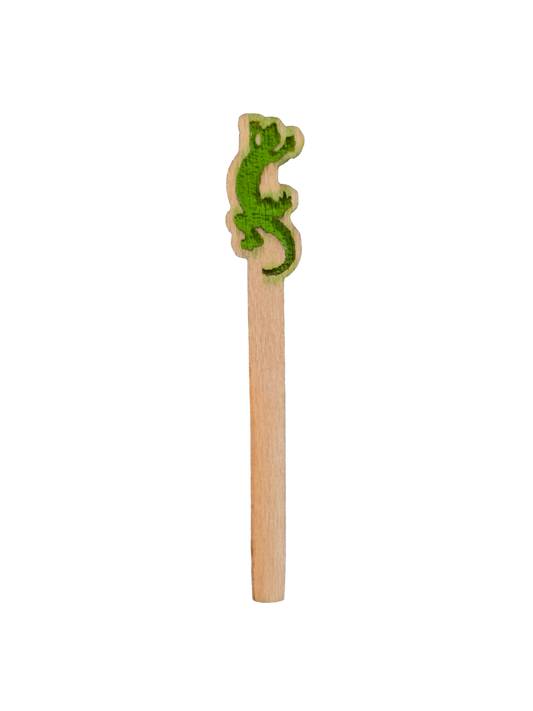 Gecko Cribbage Board Pegs
