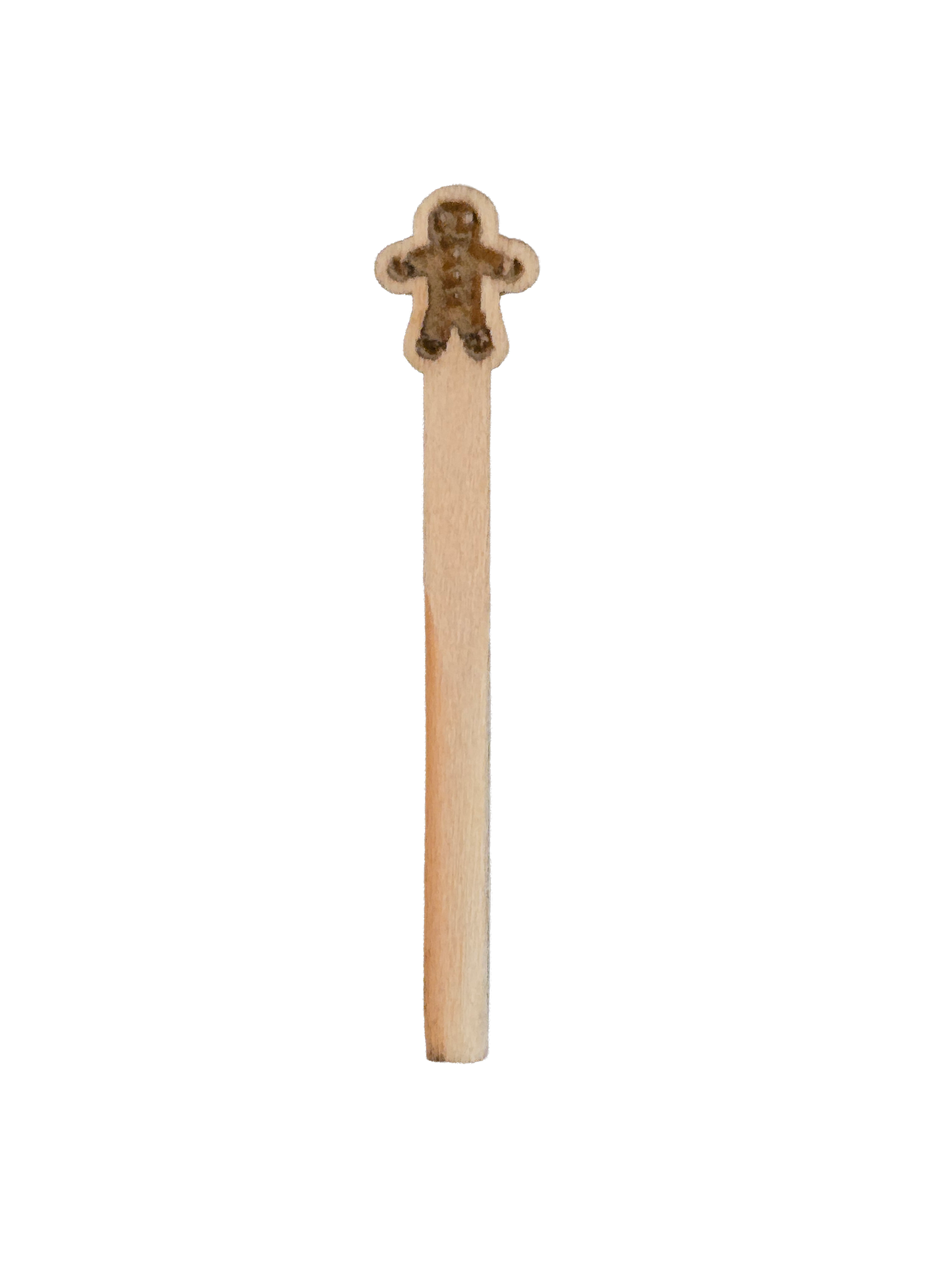 Gingerbread Man Ornament Cribbage Board Pegs