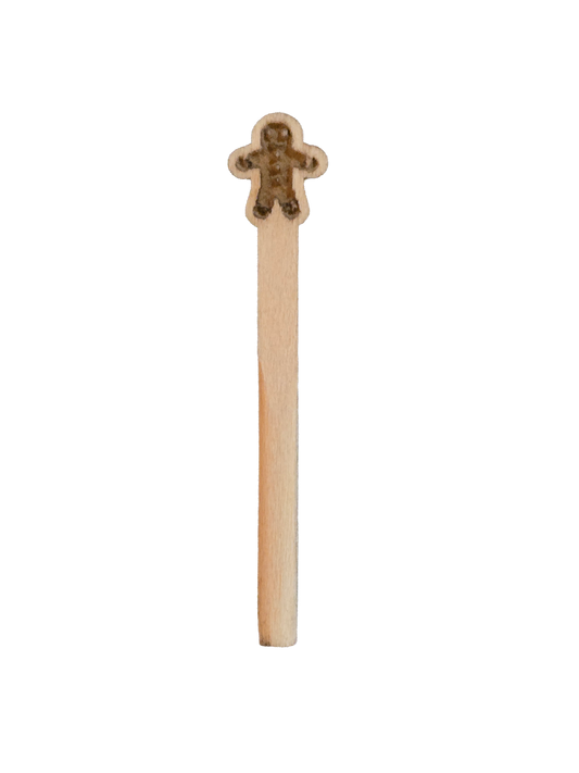 Gingerbread Man Ornament Cribbage Board Pegs