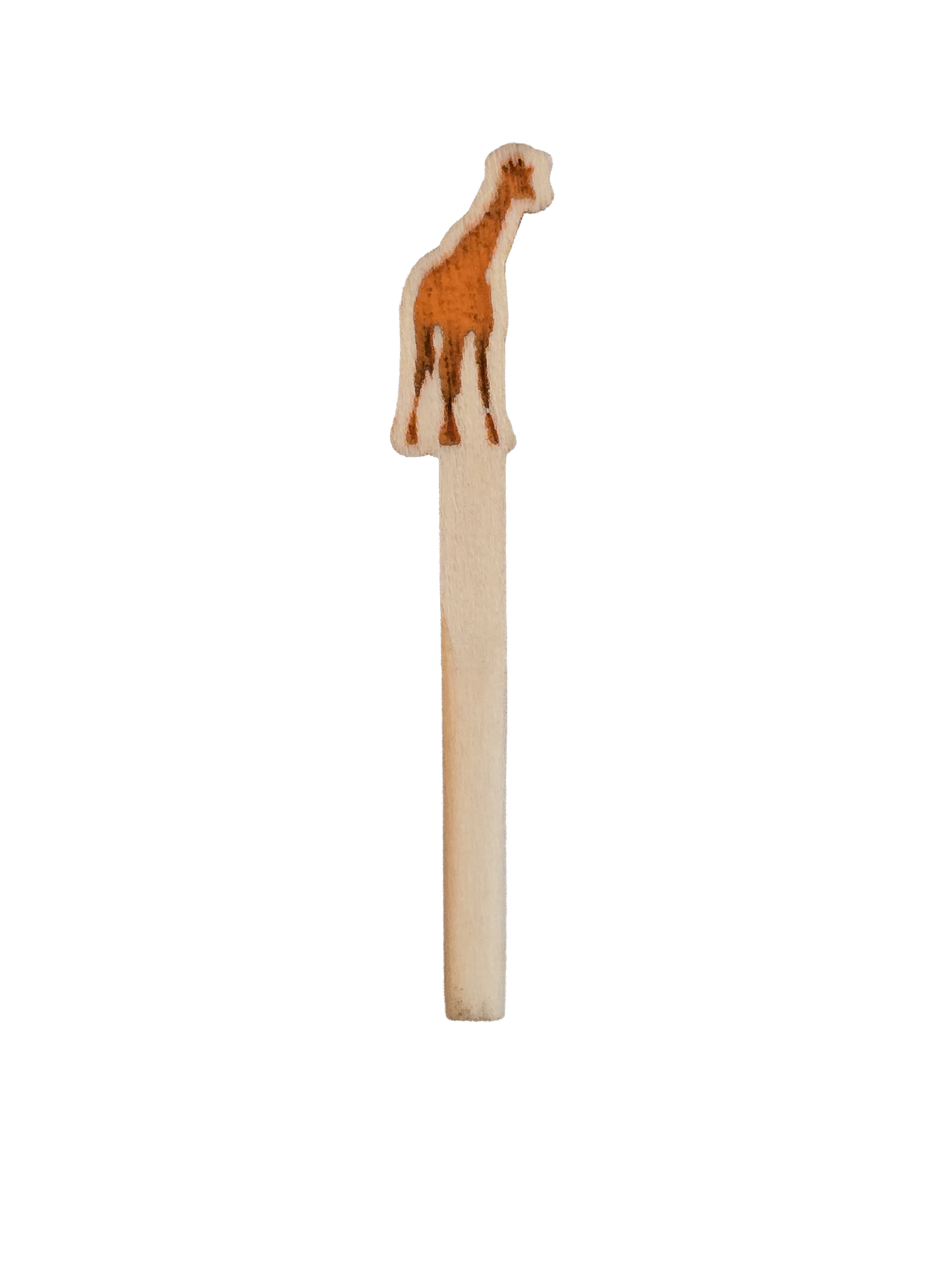 Giraffe Cribbage Board Pegs