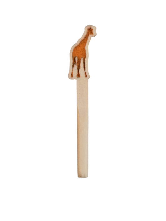 Giraffe Cribbage Board Pegs