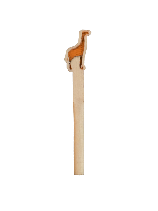 Giraffe Cribbage Board Pegs