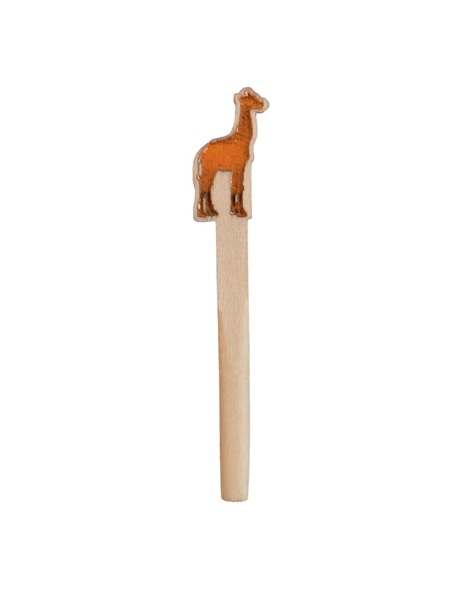 Giraffe Cribbage Board Pegs