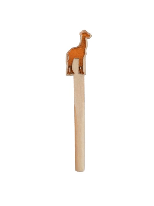 Giraffe Cribbage Board Pegs