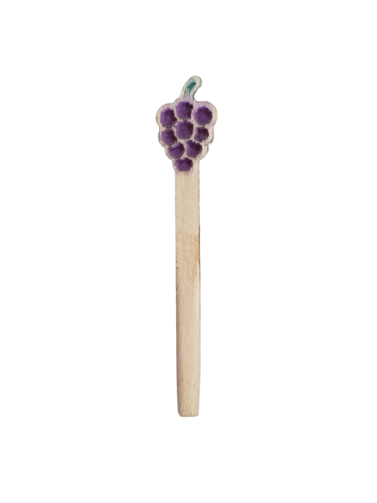 Grapes Cribbage Board Pegs
