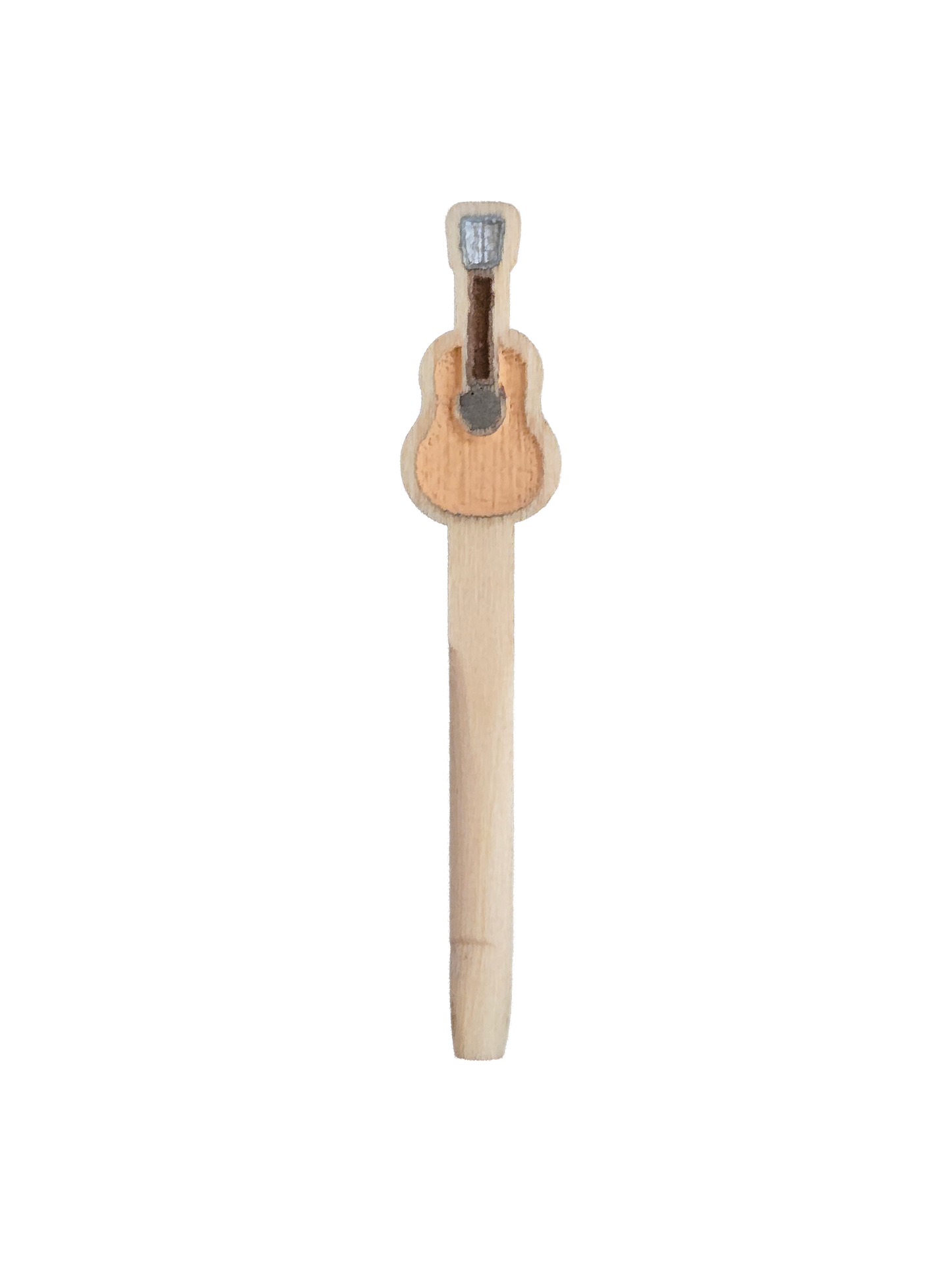 Acoustic Guitar Cribbage Board Peg