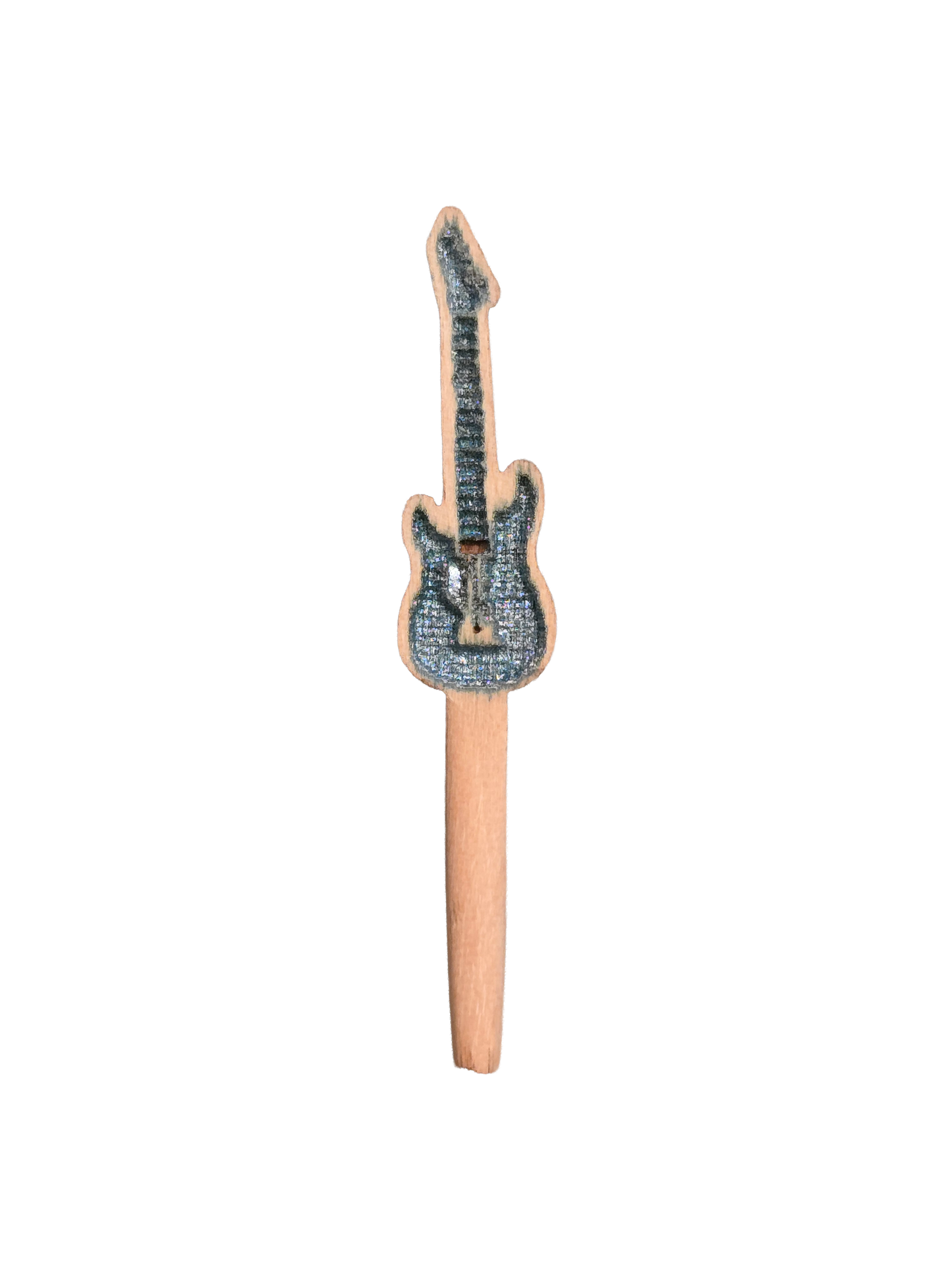 Electric Guitar Cribbage Board Peg