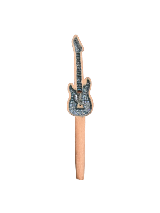 Electric Guitar Cribbage Board Peg