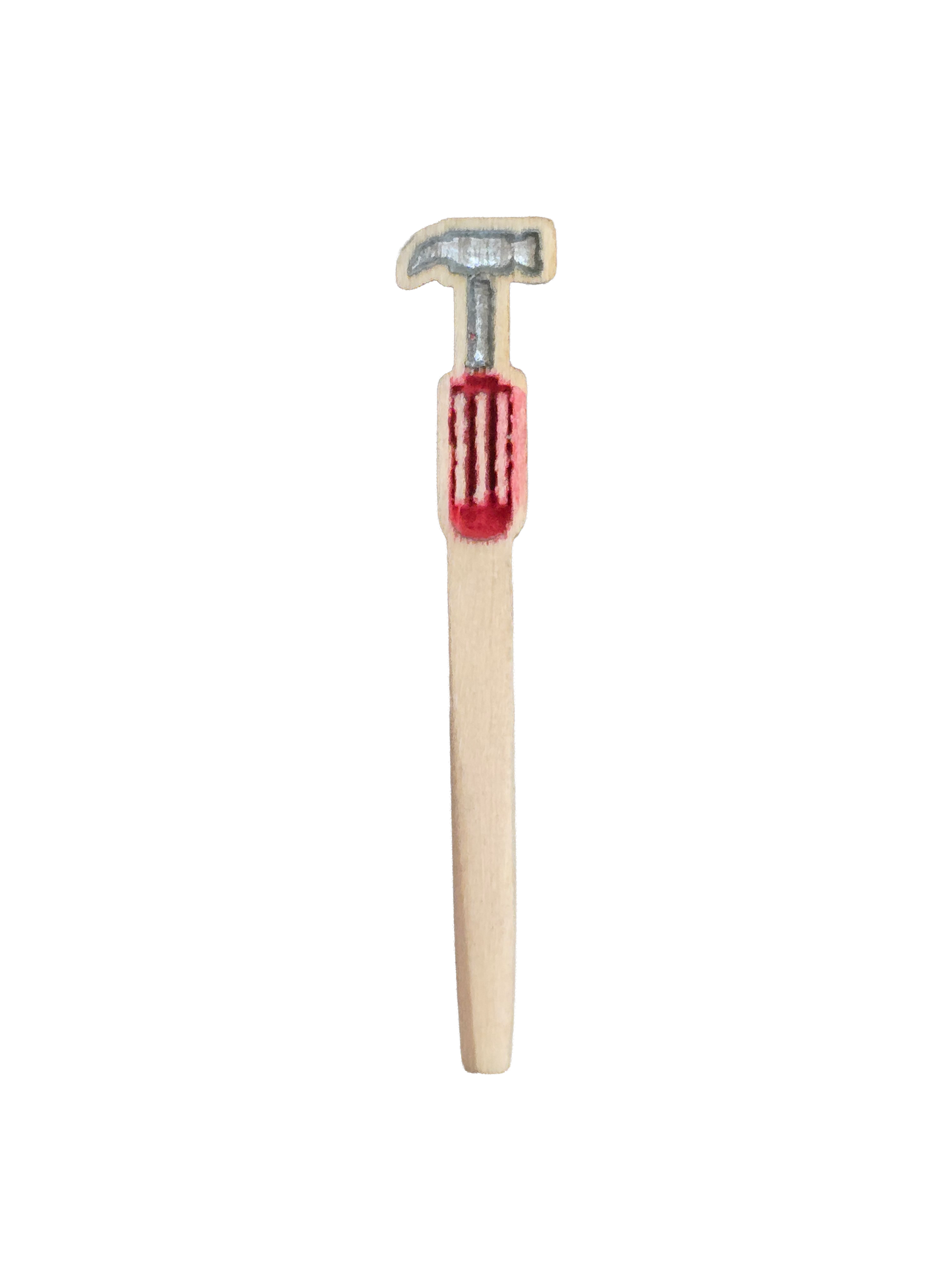 Hammer Cribbage Board Peg