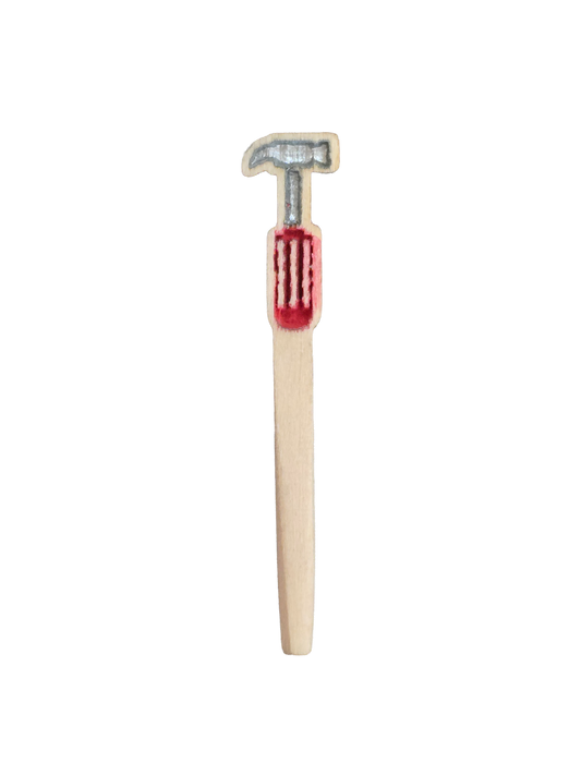 Hammer Cribbage Board Peg