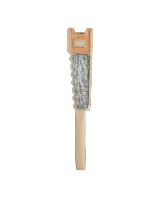 Hand Saw Cribbage Board Peg