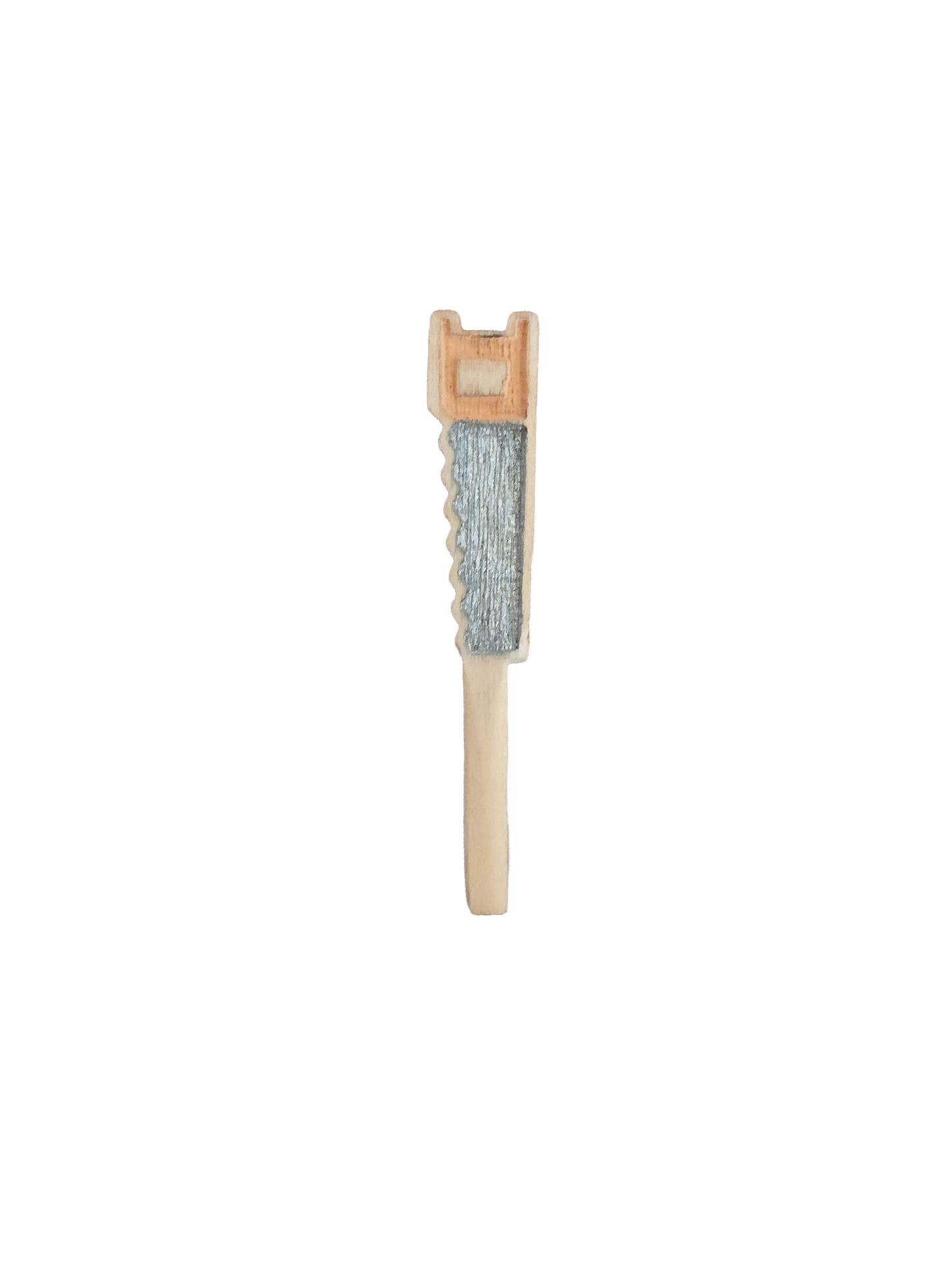 Hand Saw Cribbage Board Peg