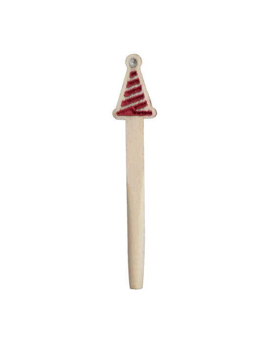 Birthday Hat Cribbage Board Peg