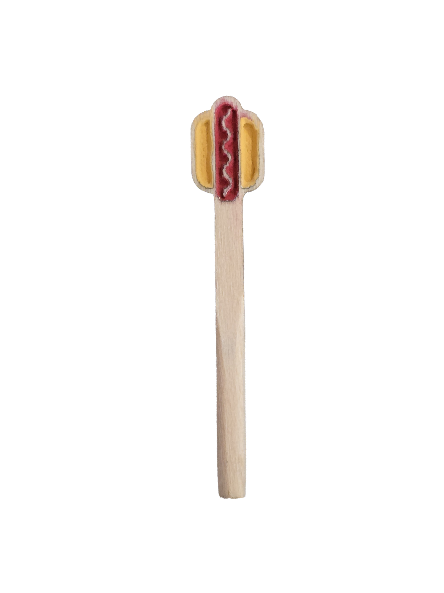 Hot Dog Cribbage Board Pegs