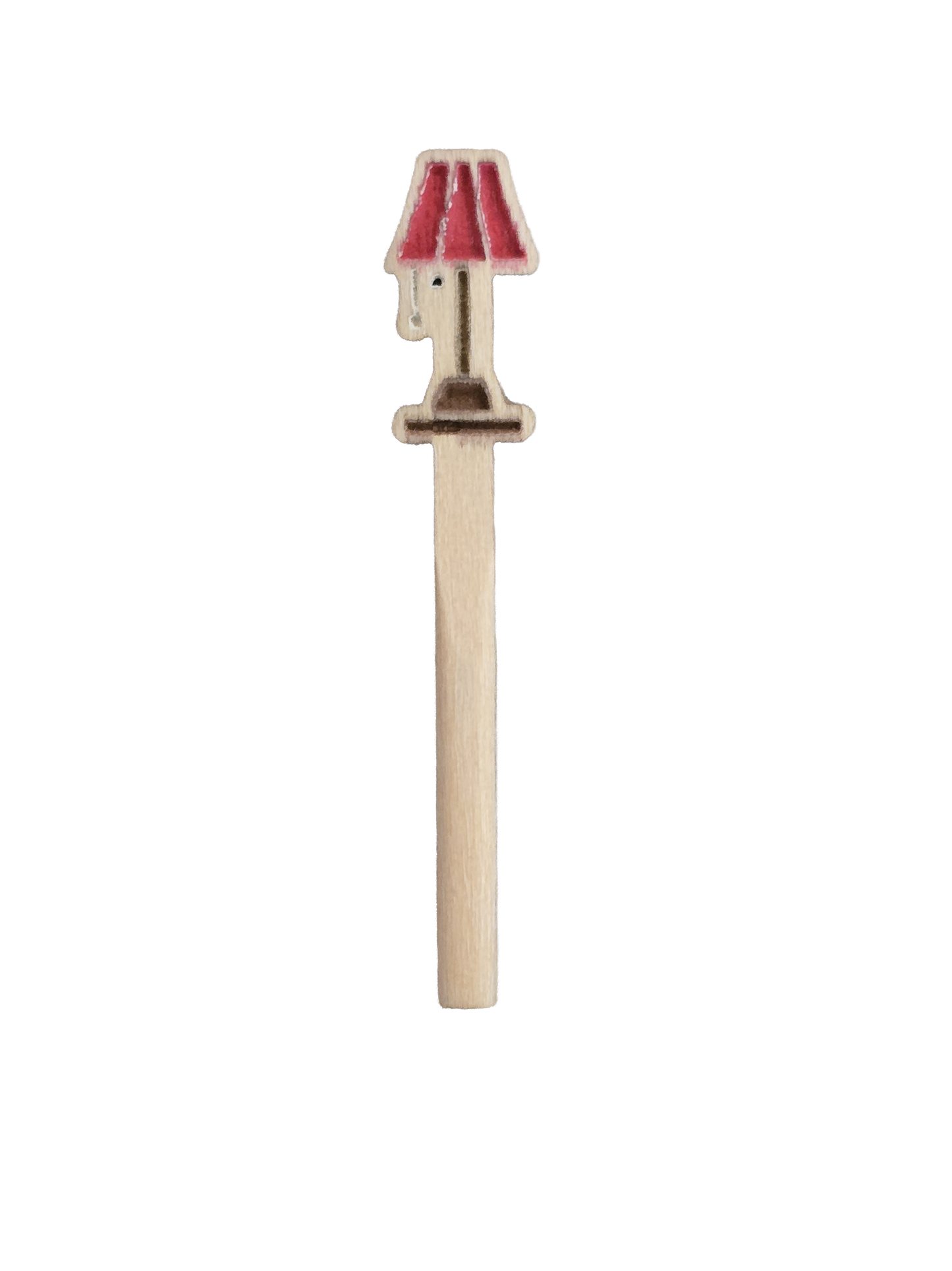 Lamp Cribbage Board Pegs