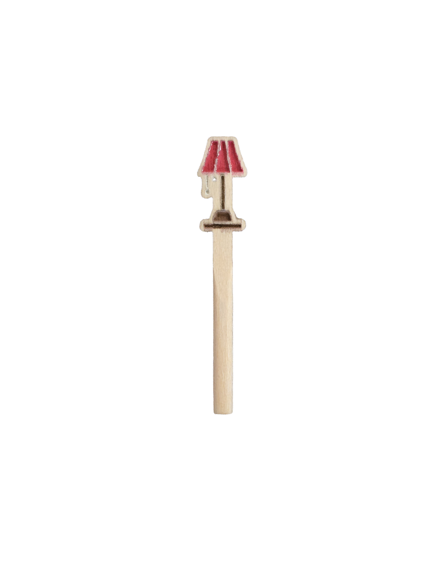 Lamp Cribbage Board Pegs