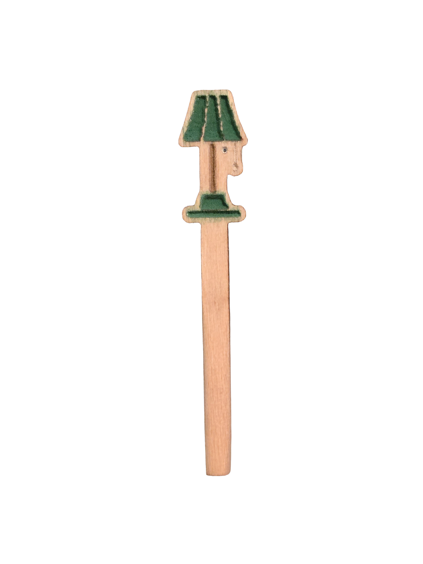 Lamp Cribbage Board Pegs