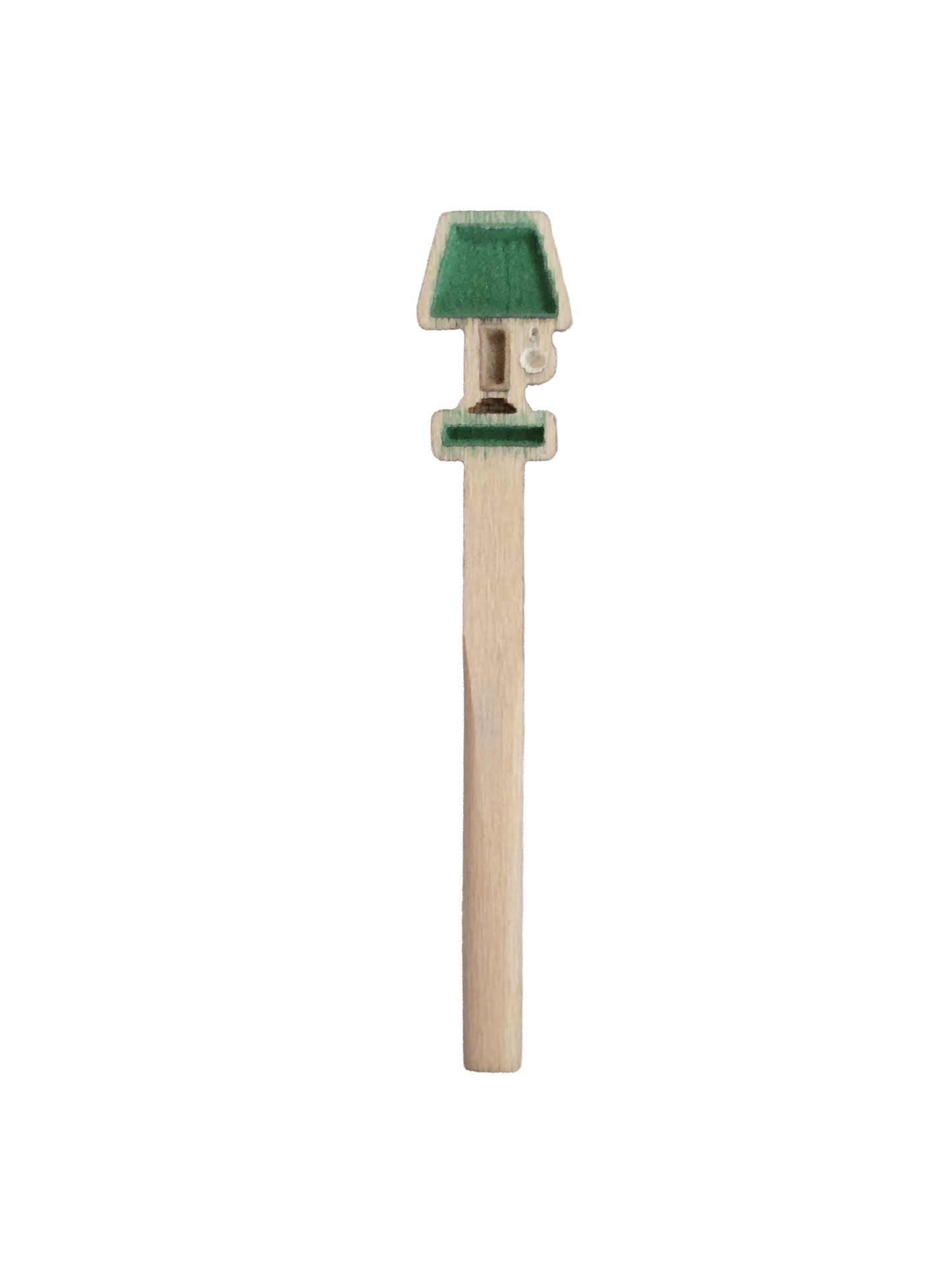 Lamp Cribbage Board Pegs