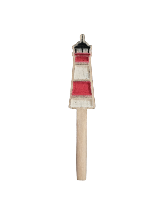 Lighthouse Cribbage Board Pegs