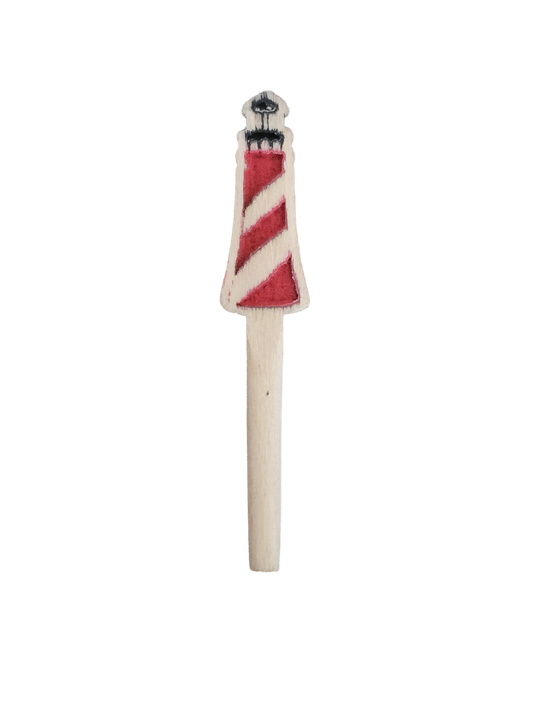 Lighthouse Cribbage Board Pegs