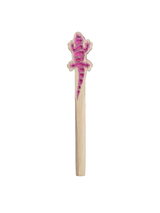 Lizard Cribbage Board Pegs