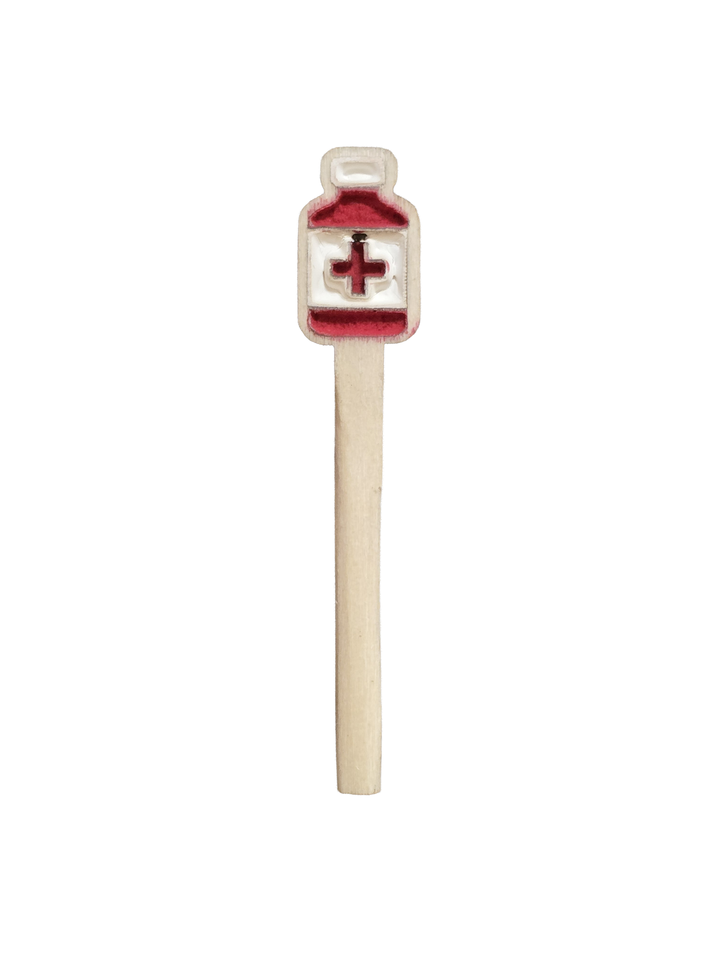 Medicine Bottle Symbol Cribbage Board Pegs