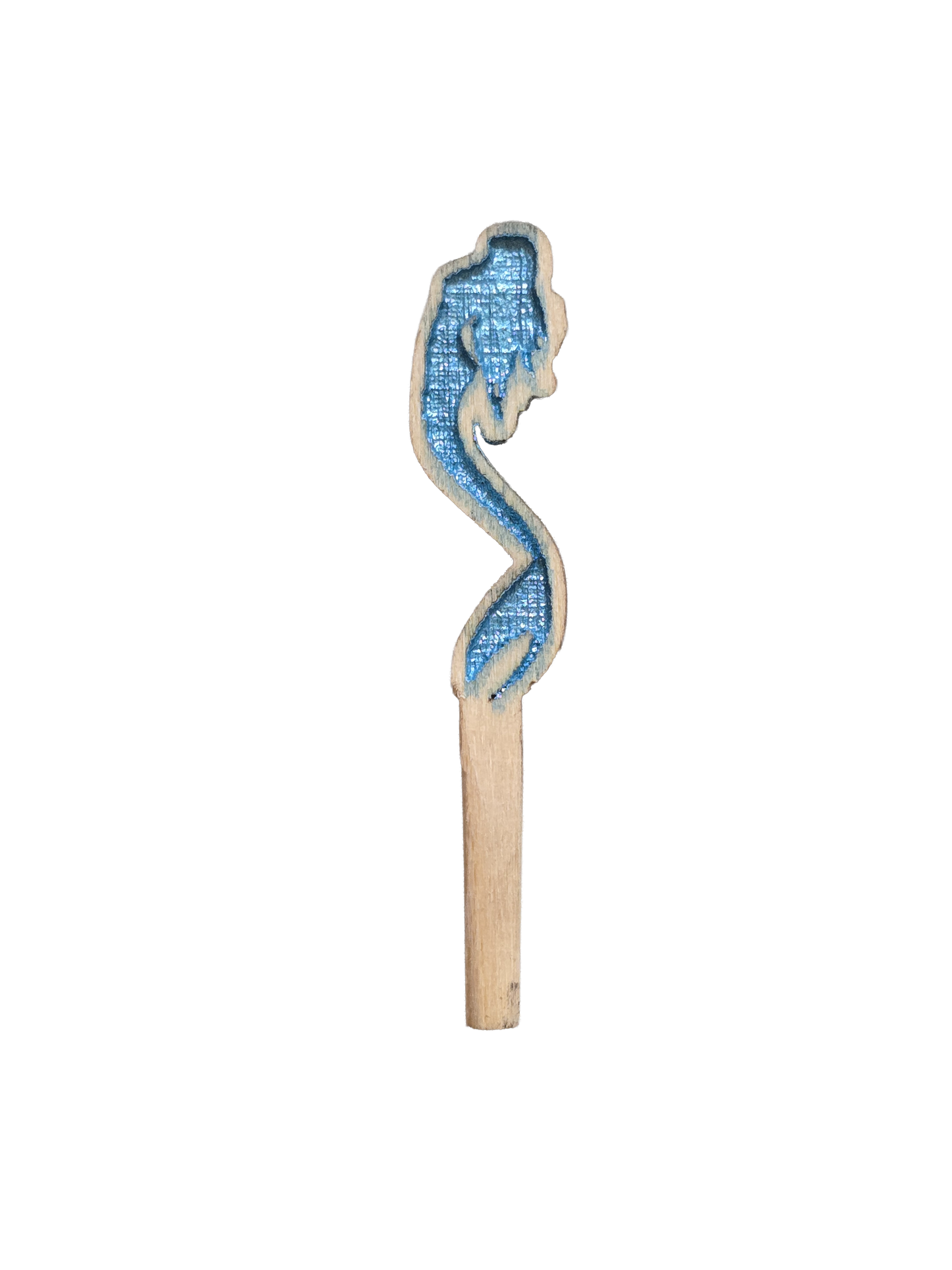 Mermaid Cribbage Board Peg