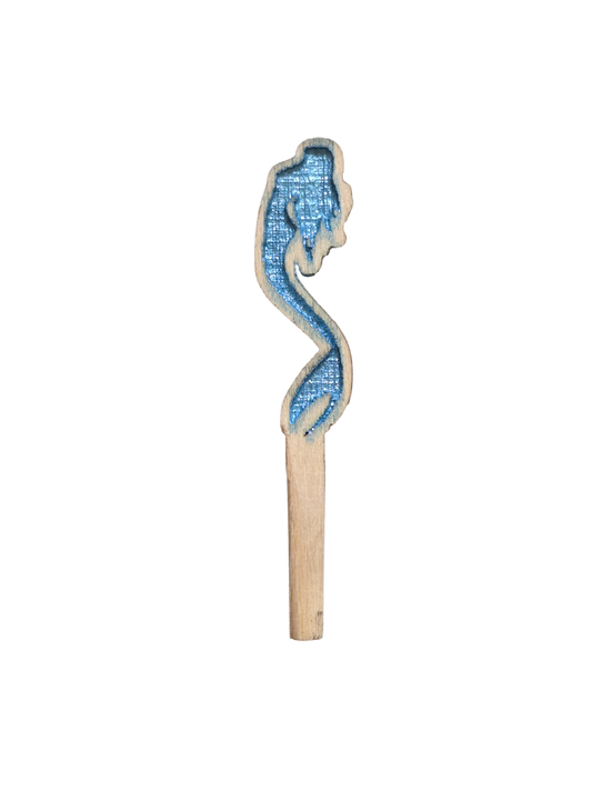 Mermaid Cribbage Board Peg